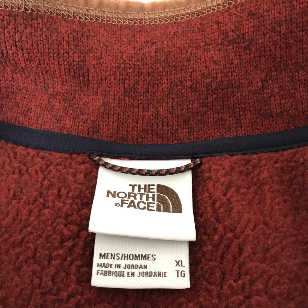 The North Face Gordon Lyons Quarter-Zip Fleece Sweater - Picture 9 of 13